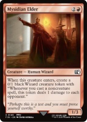 Mysidian Elder card from FINAL FANTASY