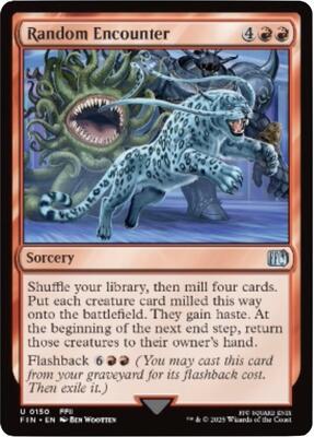 Random Encounter card from FINAL FANTASY