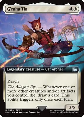 G'raha Tia (Extended Art) card from FINAL FANTASY