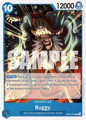 Buggy (Reprint) card from Starter Deck 25: BLUE Buggy