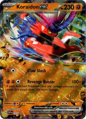 Koraidon ex - 197 card from SV: Scarlet & Violet Promo Cards