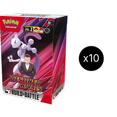Destined Rivals Build & Battle Box Display card from SV10: Destined Rivals