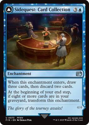 Sidequest: Card Collection card from FINAL FANTASY