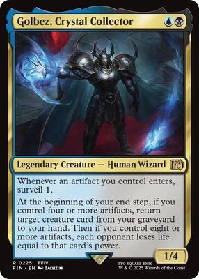 Golbez, Crystal Collector card from FINAL FANTASY