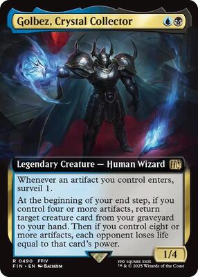 Golbez, Crystal Collector (Extended Art) card from FINAL FANTASY