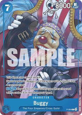 Buggy (Promo Reprint) card from Starter Deck 25: BLUE Buggy