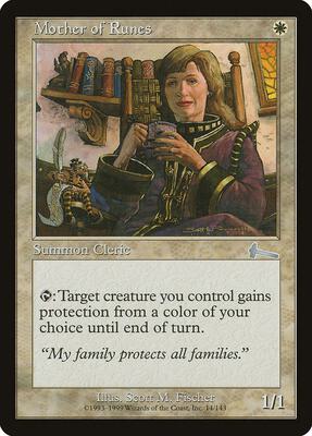 Mother of Runes card from Urza's Legacy