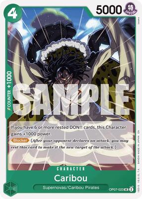 Caribou (Reprint) card from Starter Deck 24: GREEN Jewelry Bonney
