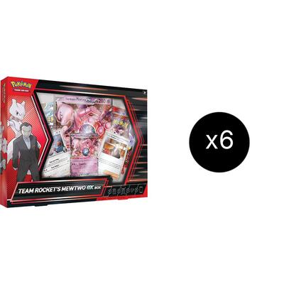 Team Rocket's Mewtwo ex Box Case card from Miscellaneous Cards & Products