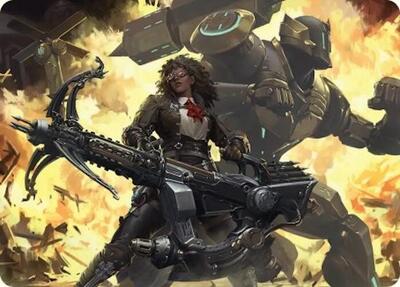 Machinist's Arsenal Art Card card from Art Series: FINAL FANTASY