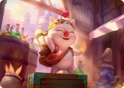 Stiltzkin, Moogle Merchant Art Card card from Art Series: FINAL FANTASY