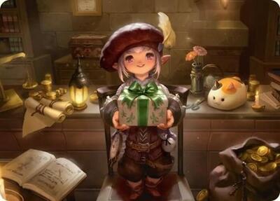 Tataru Taru Art Card card from Art Series: FINAL FANTASY