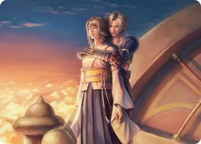 Farewell Art Card card from Art Series: FINAL FANTASY
