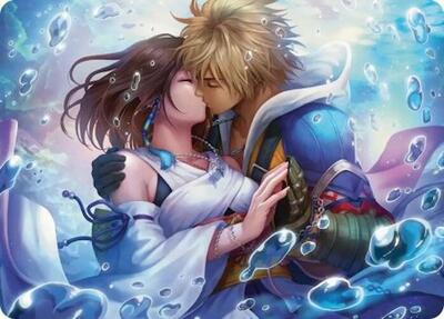 Together Forever Art Card card from Art Series: FINAL FANTASY