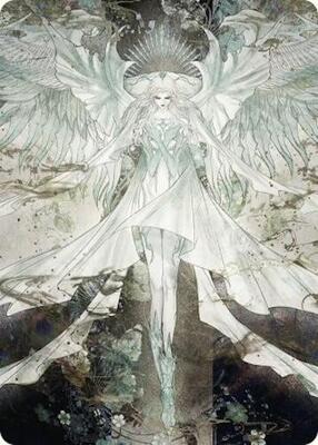 Hydaelyn, the Mothercrystal Art Card card from Art Series: FINAL FANTASY