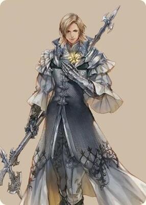 Dion, Bahamut's Dominant Art Card card from Art Series: FINAL FANTASY