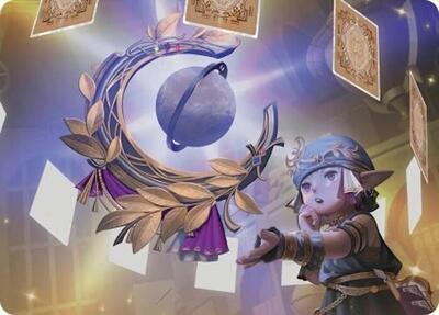 Astrologian's Planisphere Art Card card from Art Series: FINAL FANTASY