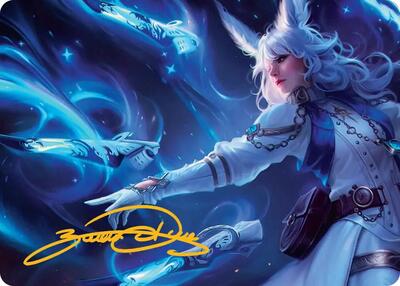 Sage's Nouliths Art Card (Gold-Stamped Signature) card from Art Series: FINAL FANTASY