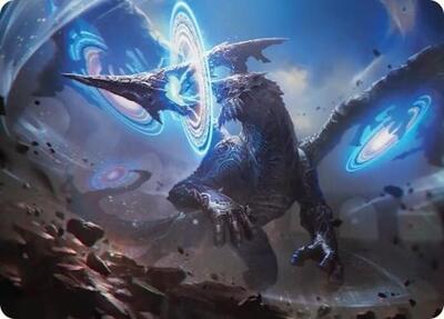 Yiazmat, Ultimate Mark Art Card card from Art Series: FINAL FANTASY