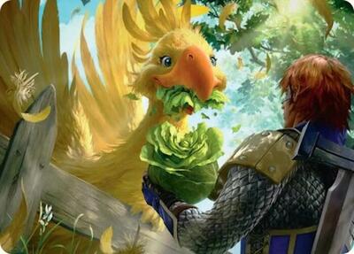 Gysahl Greens Art Card card from Art Series: FINAL FANTASY