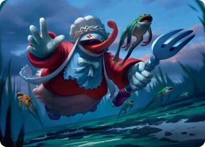 Quina, Qu Gourmet Art Card card from Art Series: FINAL FANTASY