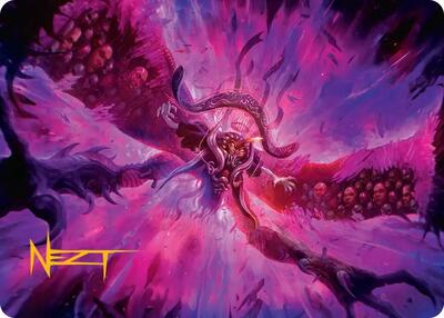 Hades, Sorcerer of Eld Art Card (Gold-Stamped Signature) card from Art Series: FINAL FANTASY