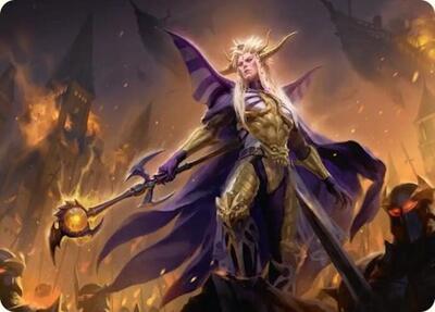 The Emperor of Palamecia Art Card card from Art Series: FINAL FANTASY