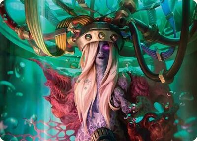 Jenova, Ancient Calamity Art Card card from Art Series: FINAL FANTASY