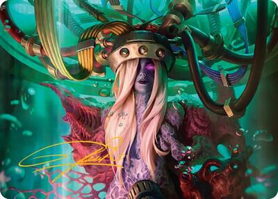 Jenova, Ancient Calamity Art Card (Gold-Stamped Signature) card from Art Series: FINAL FANTASY