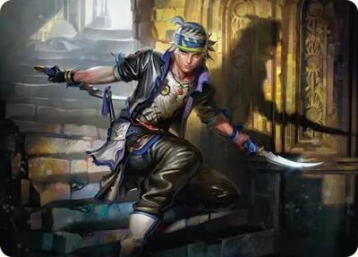 Locke Cole Art Card card from Art Series: FINAL FANTASY
