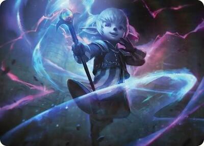 Shantotto, Tactician Magician Art Card card from Art Series: FINAL FANTASY
