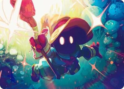 Vivi Ornitier Art Card card from Art Series: FINAL FANTASY
