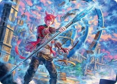 G'raha Tia, Scion Reborn Art Card (19) card from Art Series: FINAL FANTASY
