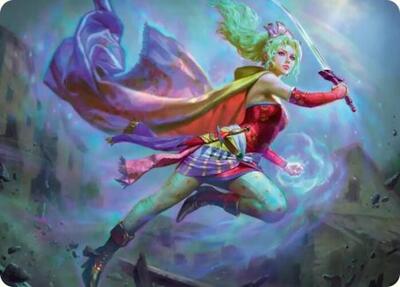 Terra, Herald of Hope Art Card card from Art Series: FINAL FANTASY