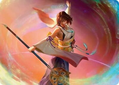 Yuna, Grand Summoner Art Card card from Art Series: FINAL FANTASY