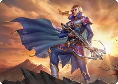 Edgar, Master Machinist Art Card card from Art Series: FINAL FANTASY