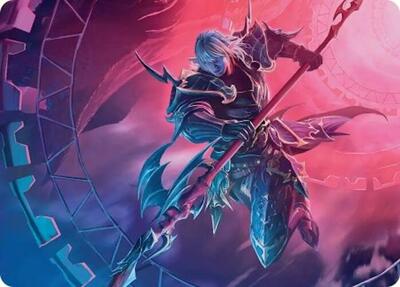 Estinien Varlineau Art Card card from Art Series: FINAL FANTASY