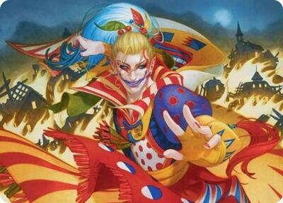 Ruinous Ultimatum Art Card card from Art Series: FINAL FANTASY