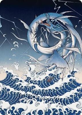 Summon: Leviathan Art Card card from Art Series: FINAL FANTASY