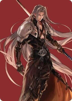 Sephiroth, Fabled SOLDIER Art Card card from Art Series: FINAL FANTASY