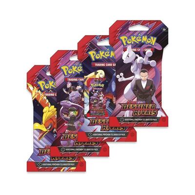 Destined Rivals Sleeved Booster Pack Art Bundle [Set of 4] card from SV10: Destined Rivals