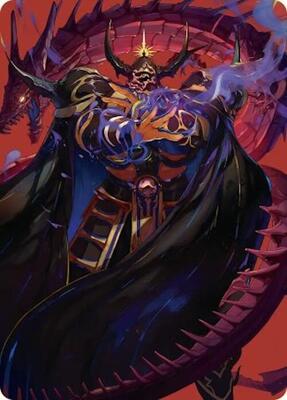 Golbez, Crystal Collector Art Card card from Art Series: FINAL FANTASY