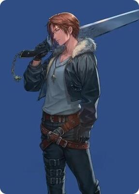 Squall, SeeD Mercenary Art Card card from Art Series: FINAL FANTASY