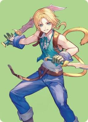 Zidane, Tantalus Thief Art Card card from Art Series: FINAL FANTASY