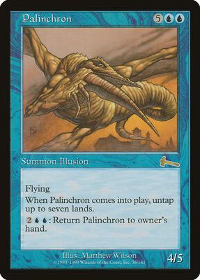 Palinchron card from Urza's Legacy