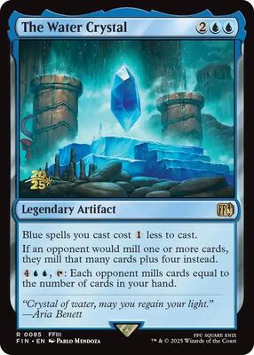 The Water Crystal card from Prerelease Cards