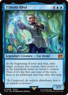 Y'shtola Rhul card from Prerelease Cards