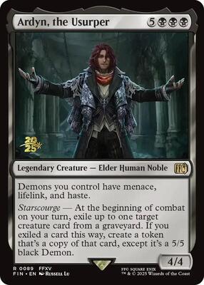Ardyn, the Usurper card from Prerelease Cards
