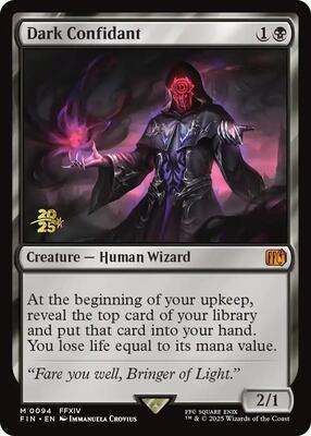 Dark Confidant card from Prerelease Cards