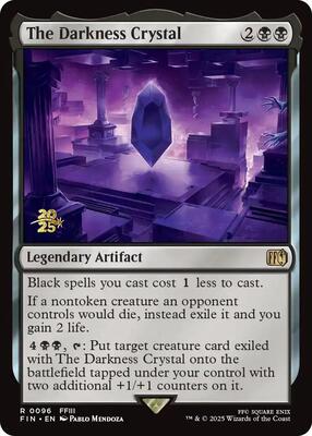 The Darkness Crystal card from Prerelease Cards